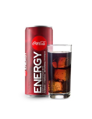 Кока-кола Energy 0,25 л