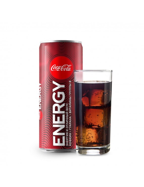 Кока-кола Energy 0,25 л