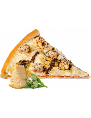 Трюфели с артишоком